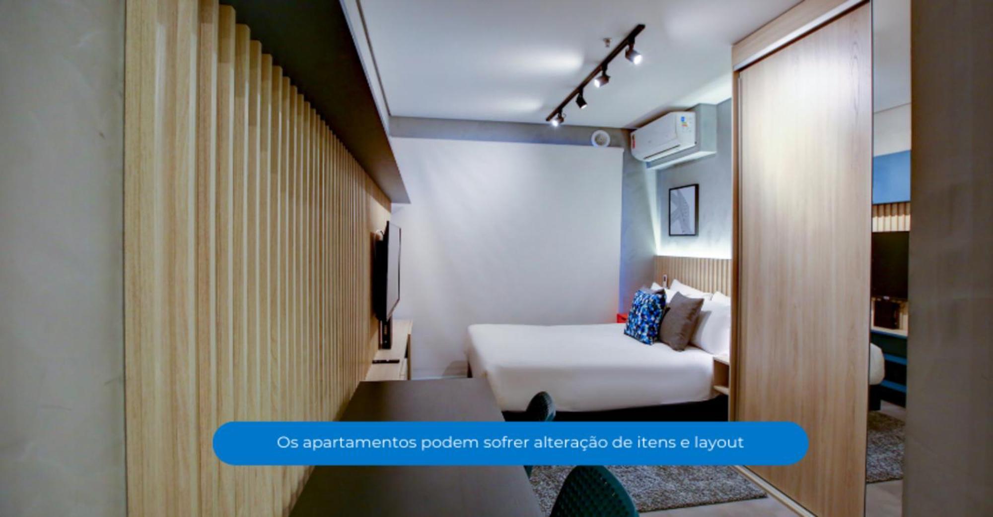 Roomo Vila Mariana Residencial Ejoy Sao Paulo Dış mekan fotoğraf